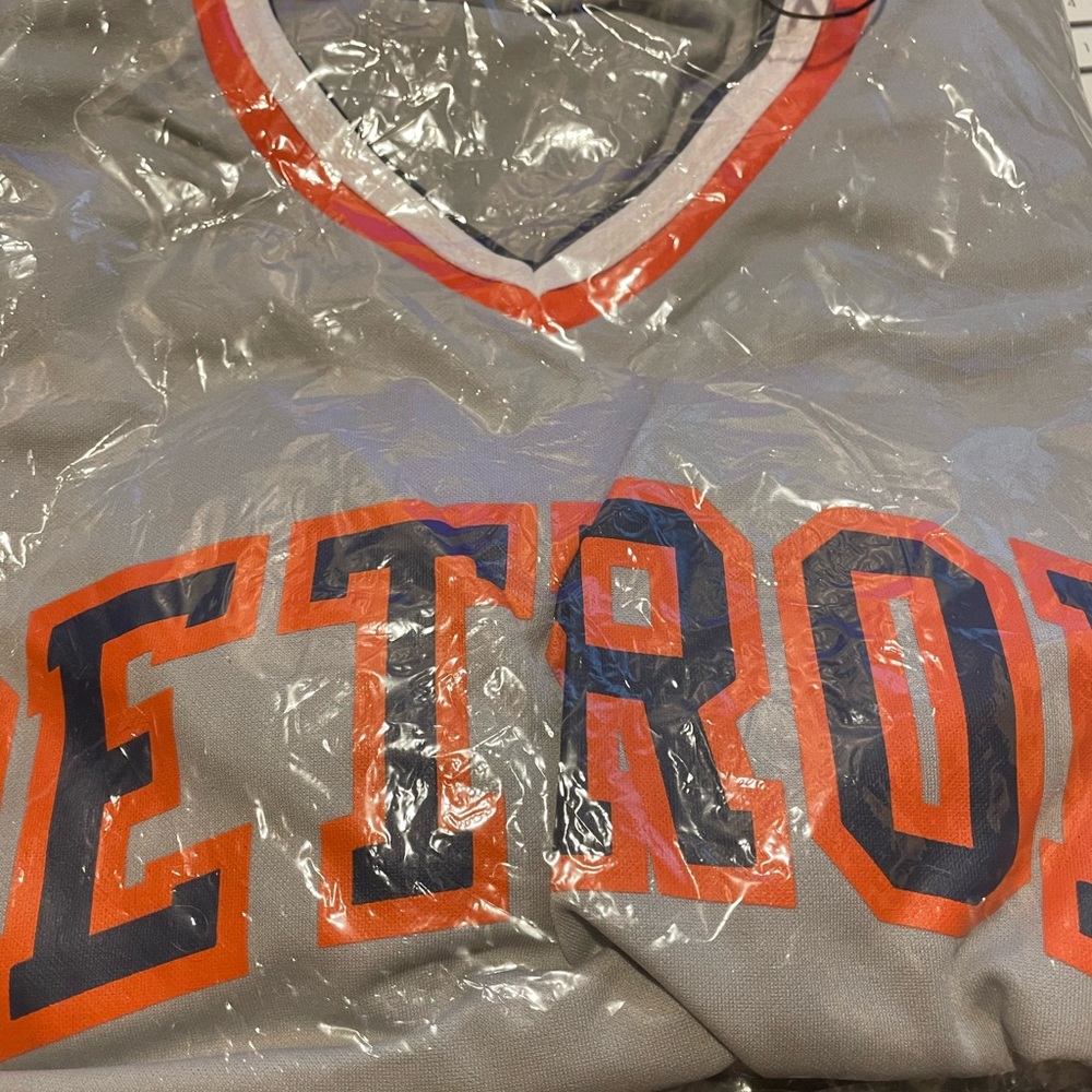 Size XL Tigers giveaway jersey. New in bag never worn